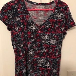 Lilly Pulitzer Sparks Fly Tee